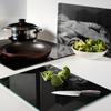 Multifunctional Decorative Glass Boards with Tiger Print 2x40x52 cm