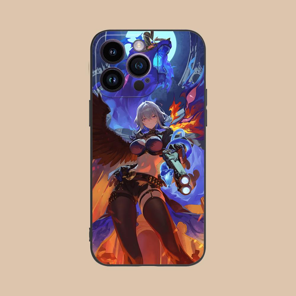 Чехол для телефона Wuthering Waves Galbrena для iPhone 17 16 15 14 13 12 11 X XR XS 8 7 Air Pro Max Plus Mini Цветной Чехол Роскошный