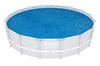 Solar Pool Cover with Frame 462 #58253
