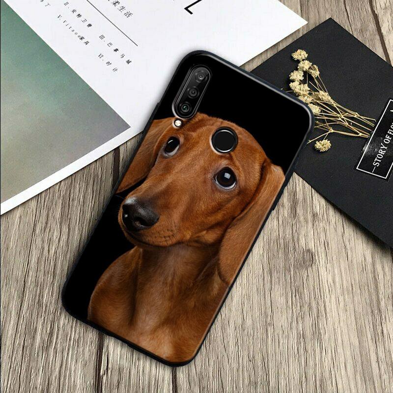 Dachshund Dog For Huawei Nova Y70 Y91 Y61 Y72 Y73 Y90 Y60 3i 7i 8i 11 12i 9 10 SE P20 P30 Pro P40 Lite Case