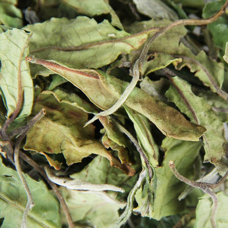 Массовый белый чай Yunnan Speciality, крупнолистовой органический белый чай со вкусом меда, 500 г