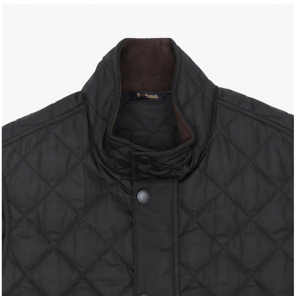 Мужской жилет Barbour New Lowtherdale с ромбовидной стежкой S Mgi0245 Bk11