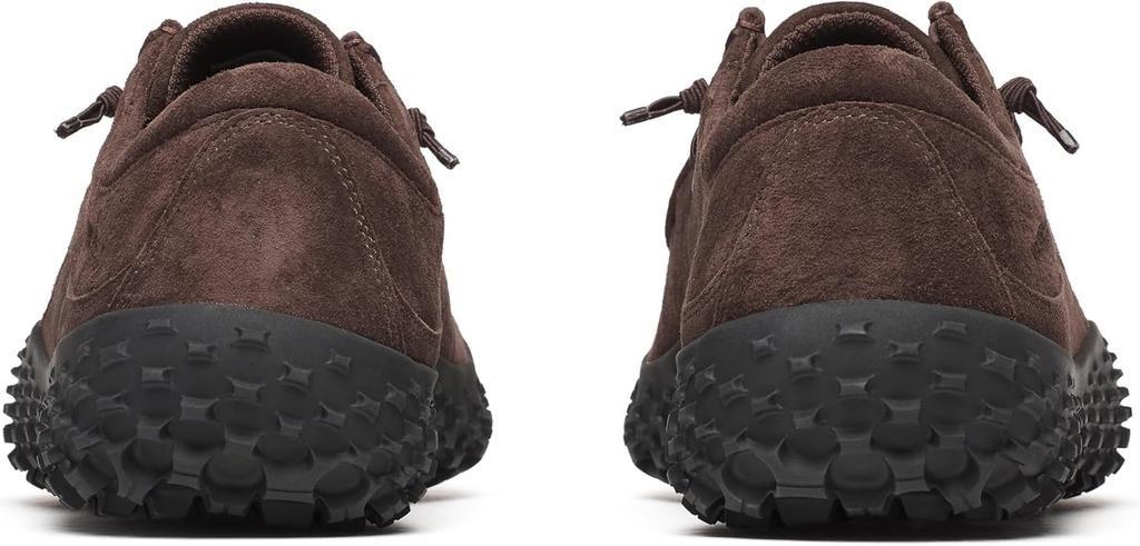 Merrell Походная обувь для ходьбы босиком WRAPT BUNGEE 30,0 см Кофе Водоотталкивающая замша J032823