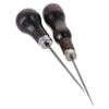 Wooden Cone Sharp Awl Stainless Steel Needle Handmade Needle Cone  Perforated Leather