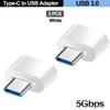 Для мобильного телефона USB-Female на Type-C-Male Адаптер OTG 15,5 см Длинный кабель для Samsung S20 Huawei OTG Конвертер кабеля данных