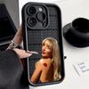 Чехол для телефона iPhone 17 16e 16 15 14 13 12 11 Pro Max Mini XR XS X 7 8 Plus Горячий S-Sabrina C-Carpenter Мягкая задняя крышка из ТПУ