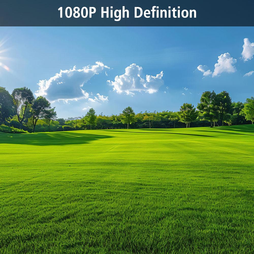 Portable 1080P HD 16.0 Megapixels Sensor Digital Zoom Lens 2.4" LCD Screen HD Videocam USB 2.0 SLR Camera 140° Wide Angle