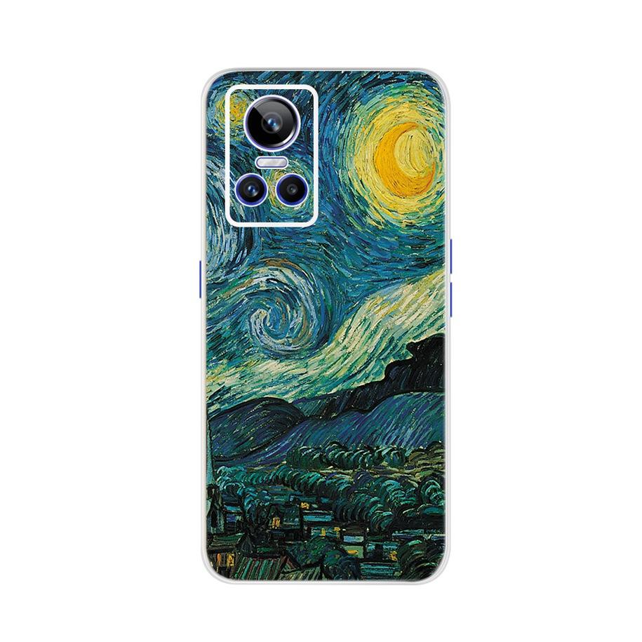 For Realme GT Neo3 Case Cover For Realme GT Neo 3 150W Bumper Soft Lovely Cat Wolf Silicone Phone Funda For Realme GT Neo3 Coque