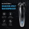 Xiaomi ENCHEN Electric Shaver 3D Blackstone 3 Waterproof Razor Wet And Dry Dual Use Face Beard Battery Digital Display For Men