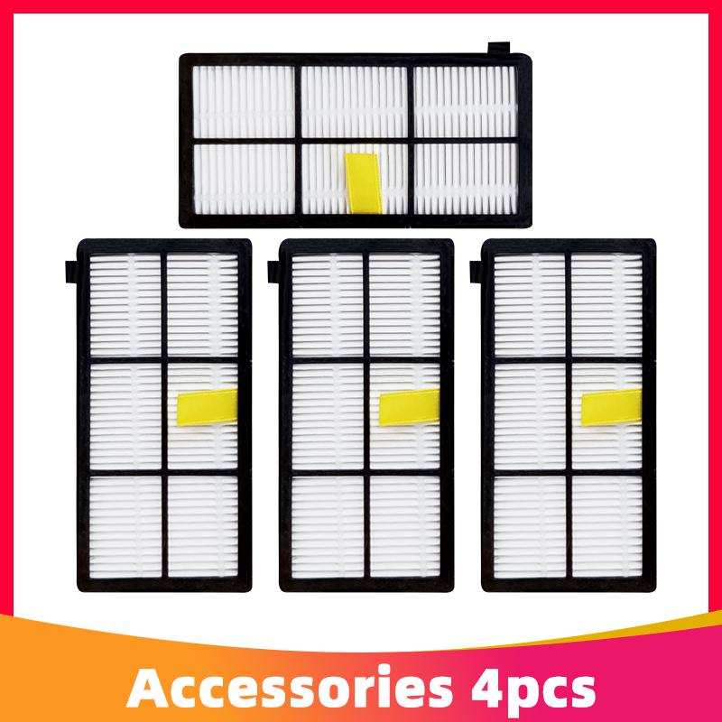 Spare Parts For iRobot Roomba 800 900 Series 860 880 890 960 965 981 980 Robot Vacuum Cleaner Main Side Brush Hepa Filter Wheel