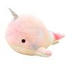 Haesol Rainbow Dolphin Animal Character Body Pillow Attachment Doll, Pink, Korean Baby Products
