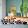 Конструктор LEGO City Эвакуатор и сломанный спортивный автомобиль 60435 Строительные блоки Образовательная игрушка для детей Мальчиков и девочек Возраст 4 5 6 Машины Автомобиль Мини-фигурки