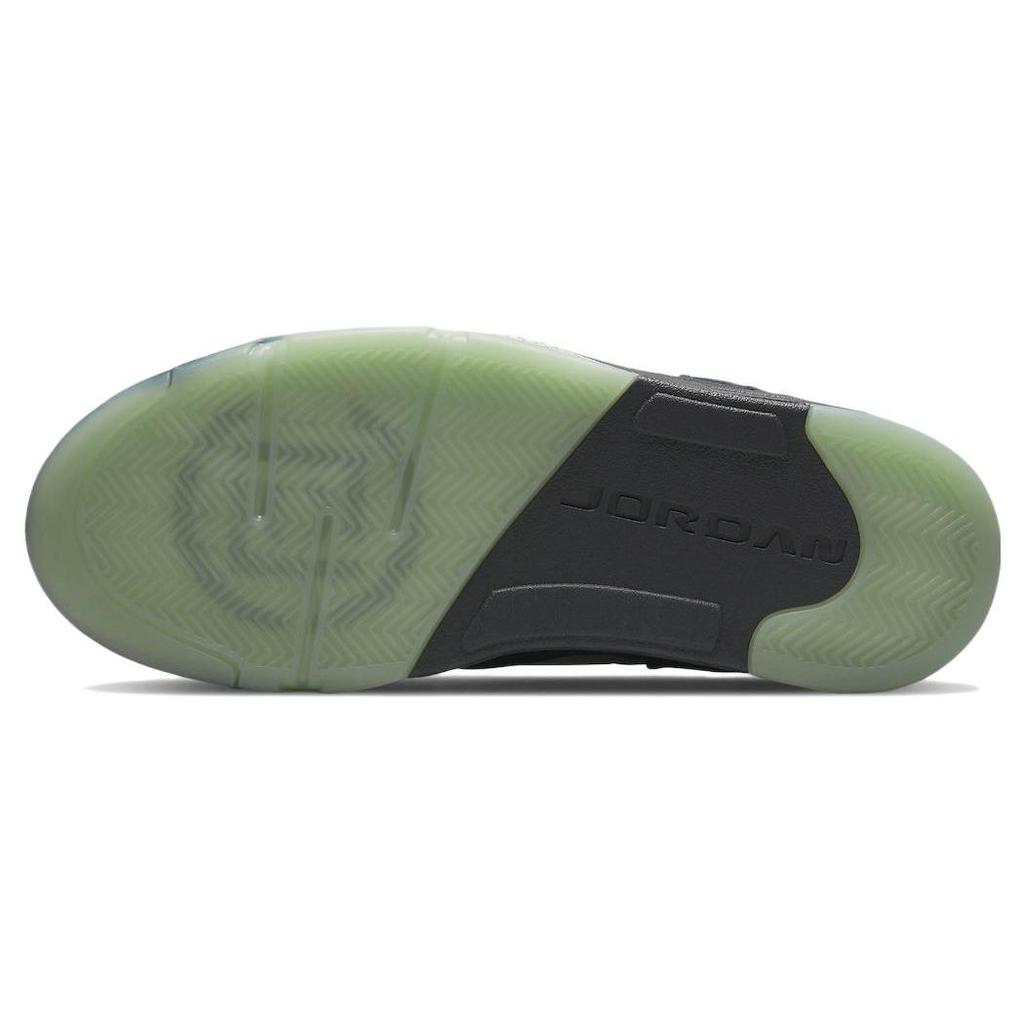 Кроссовки унисекс CLOT x Air Jordan 5 Retro Low Jade Black Classic-Jade Fire-Red DM4640-036