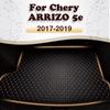 Car Trunk Mat For Chery ARRIZO 5e 2017 2018  Custom Car Accessories Auto Interior
