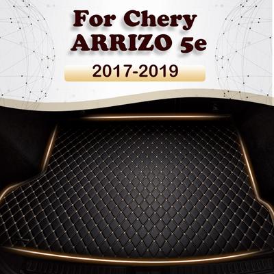 Коврик в багажник автомобиля для Chery ARRIZO 5e 2017 2018, автомобильные аксессуары на заказ, интерьер автомобиля