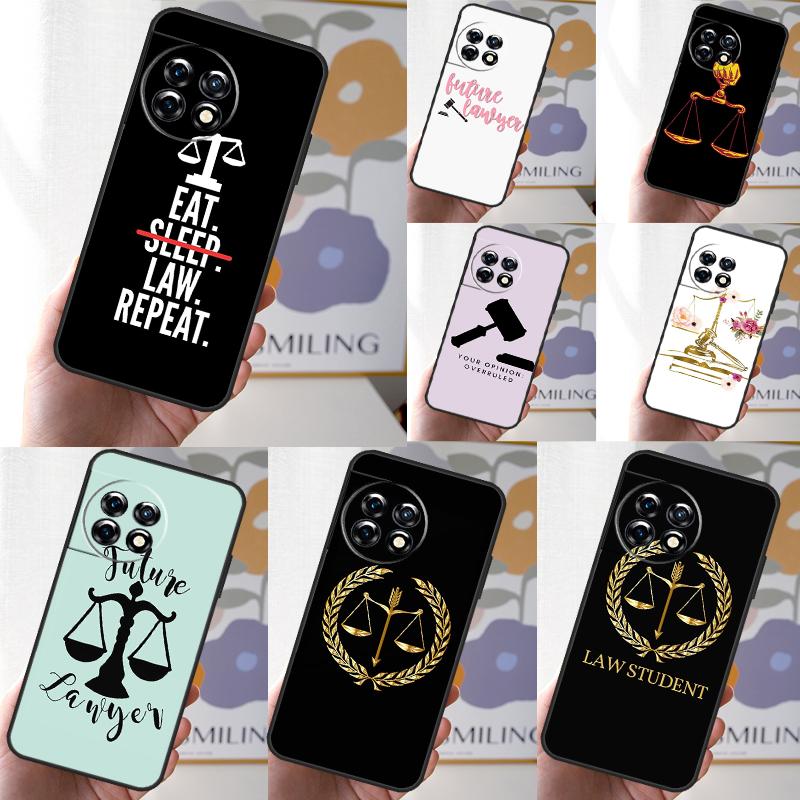 Чехол-бампер с рисунком "Адвокат Судья" для OnePlus Nord CE 4 3 2 Lite 2T N10 N20 N30 OnePlus 12 11 9 10 Pro 8T 10T 12R