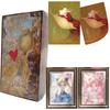 New Collection of Beautiful Girl Warrior Cards In Stock Yue Yao Jian Series Enamel Carving Cards Holiday Gifts Around