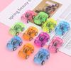 20Pcs Creative Mini Car Boys Kid Plastic Transparent Pull Back Car Small Aircraft Toys Favor Party Educational Birthday Gifts