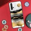 Золотая Пейзажная картина Для Huawei Nova 12s 12i 7i 8i 11i Y73 Y70 Y90 Y60 Y72 Y61 Y91 9 10 SE P30 Pro P40 Lite Чехол