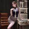 Sex Underwear Pure Desire Spice Girl Secretary Suit Femininity Royal Sister Slim Professional Hip Wrap Skirt Cosplay