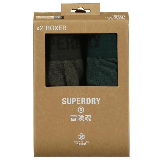 Superdry Multi боксеры 2 шт.