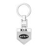 TQCX7 Car Styling Metal Key Ring Key Holder Braided Rope Key Case Accessories For KIA Morning Sorento Rio Stonic Sportage Ceed Optima