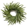 Simulated Norfolk Artificial Pine Needle Wreath Christmas Outdoor Home Storefront Window Hanging Decoration