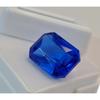 Emerald Cut Natural Blue Sapphire 10-11 Ct Fabulous Certified Loose Gemstone