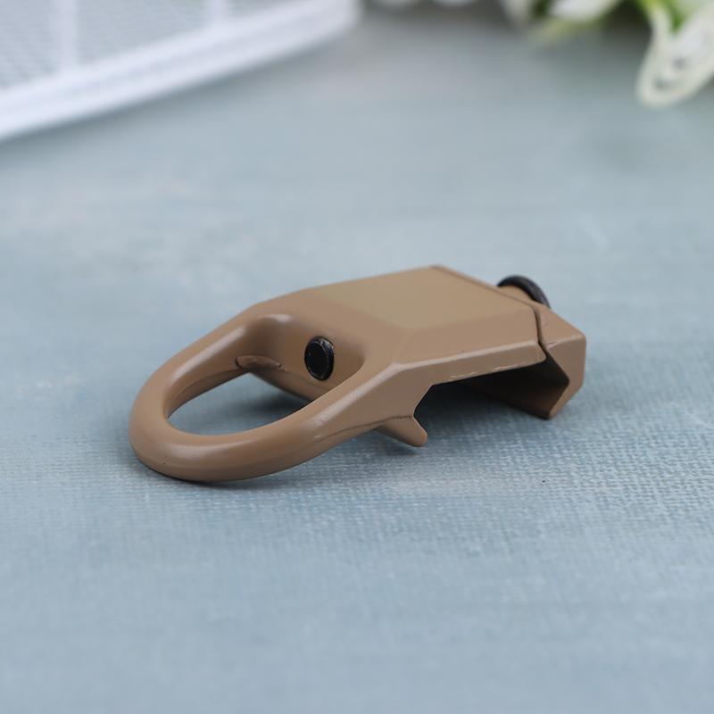 Tactical Quick Detach Rsa Buckle Qd Rail Sling Mount Attachment Adapter For 20Mm Rail Hunting Tool Buckle Clip Accessories