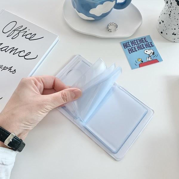 Tulshop Mini Photo Album Poca Book Call Book 1-Storied Poca Binder Simple Photo Album