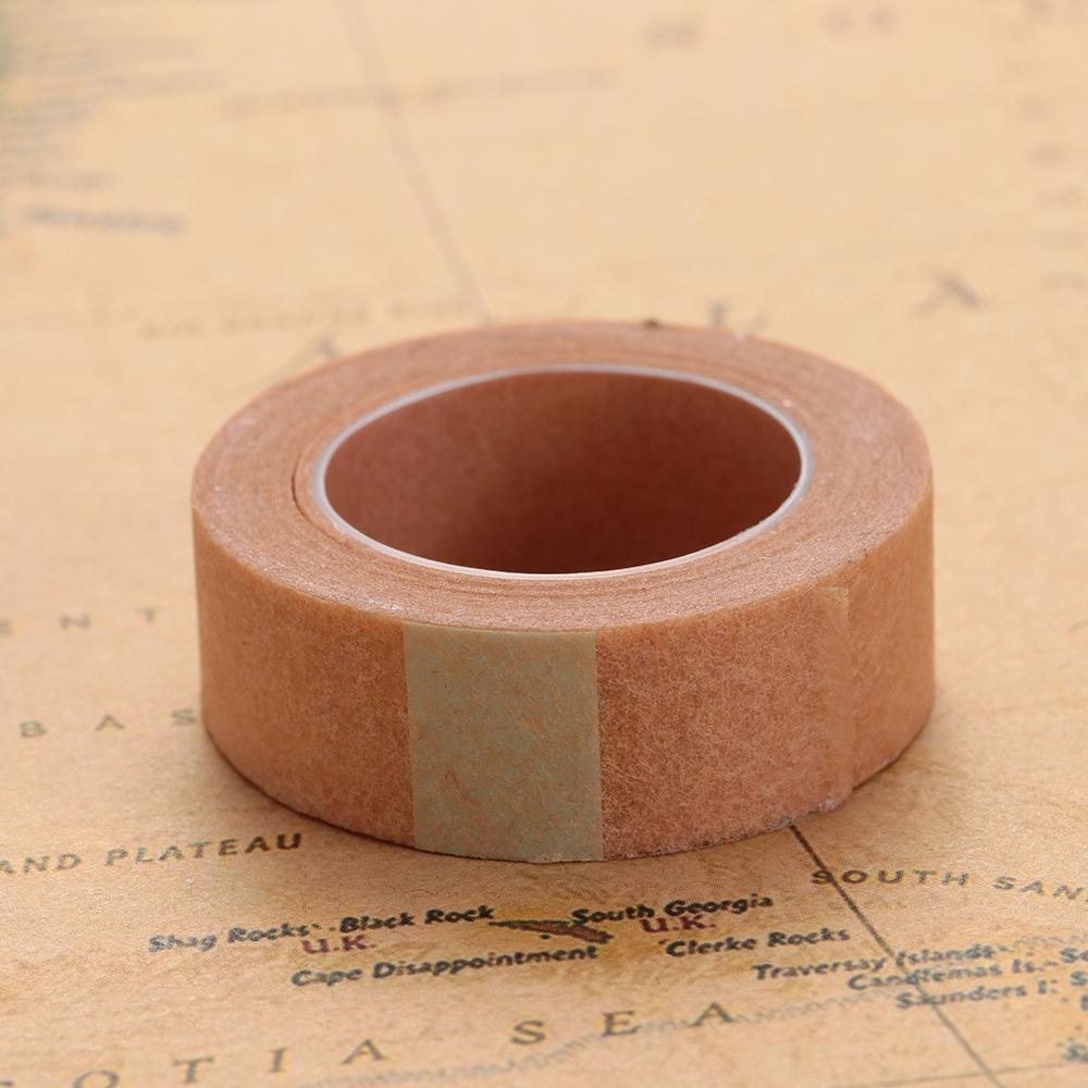 2 рулона привитой ленты для изоляции ресниц, пластырь для ресниц, дышащая нетканая ткань, клейкая повязка для глаз