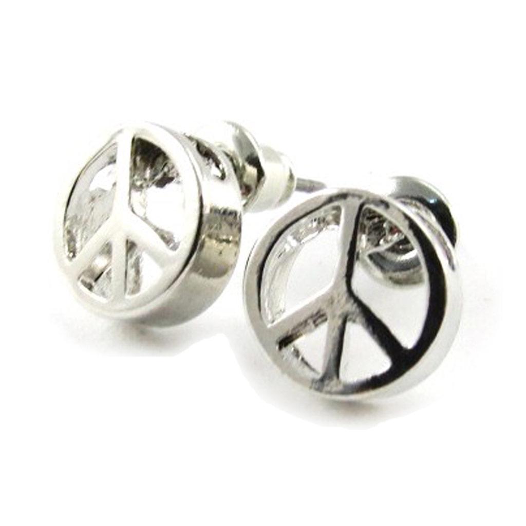 Les Trésors De Lily [J1165] - Серебряные дизайнерские серьги «Мир»