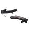 Поворотник в зеркале Renault Megane/Clio MK4 с эффектом бегущего огня (2015-2021 гг.)