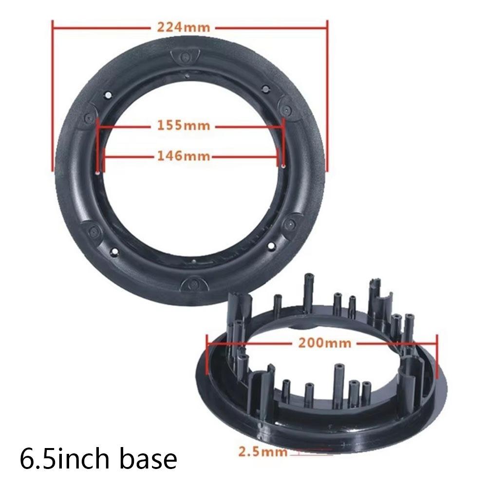 1Pcs Round Speaker Grille Mesh 4/5/6.5/8inch Subwoofer Grille Guard for Home Ceiling Car Speakers