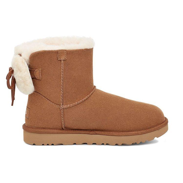 UGG Классический Мини Бант Двойной Женский 1127130-CHE