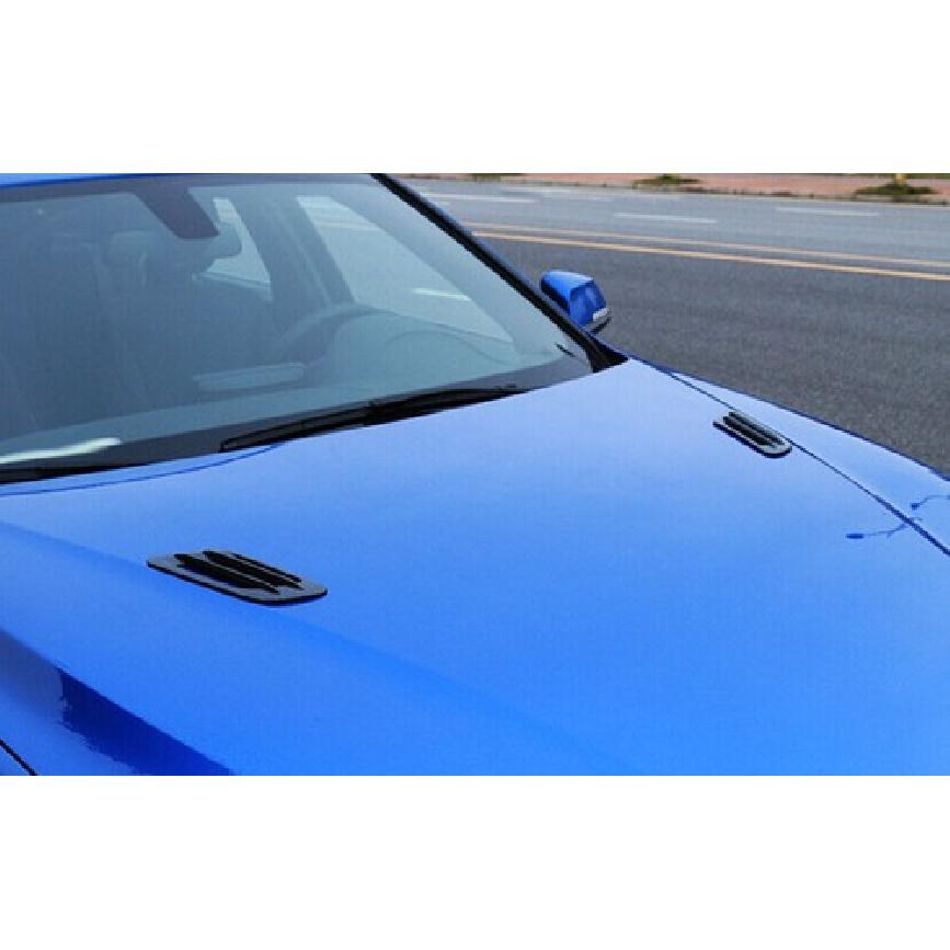 For BMW G01 X3 2018- ABS Carbon Fiber Front Side Vent Fender Cover Trim 2PCS