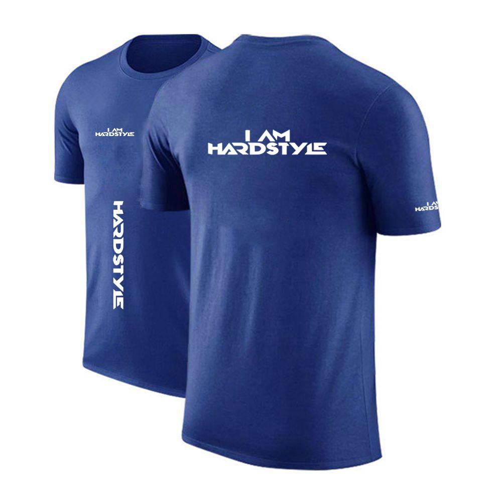 Men's 3D Letter Printed T-shirt for Summer Outdoor Sports Short Sleeved Top Fashionable Casual and Comfortable Round Neck Clothing