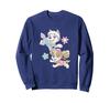 Paw Patrol Skye and Everest Pastel Floral Duo Sweatshirt