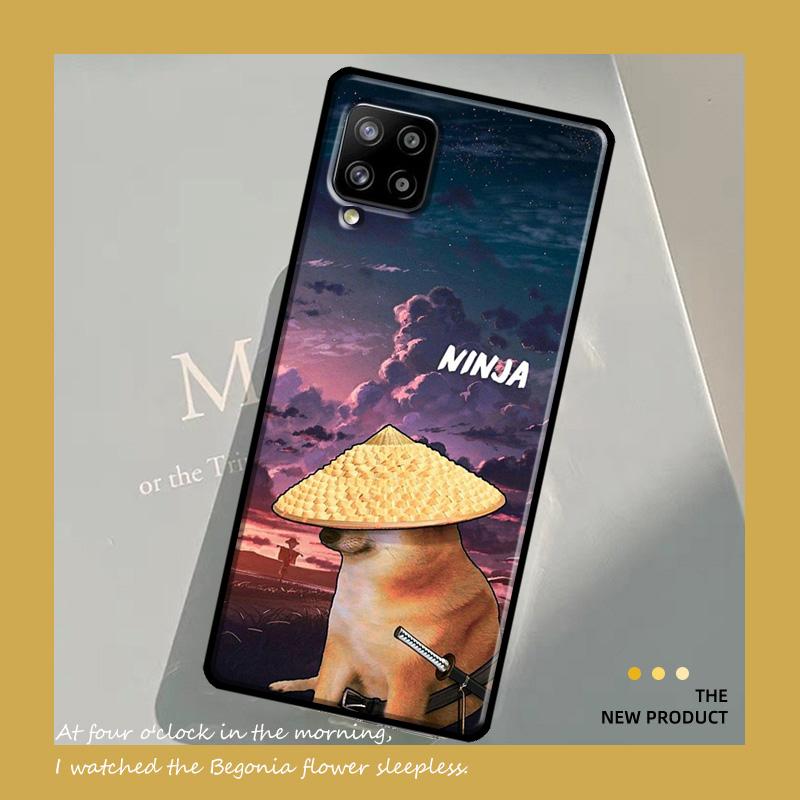 Чехол Doge Dog Cheems Meme для Samsung Galaxy A54 A34 A13 A23 A33 A53 A73 A12 A22 A32 A52 A51 A71 A14