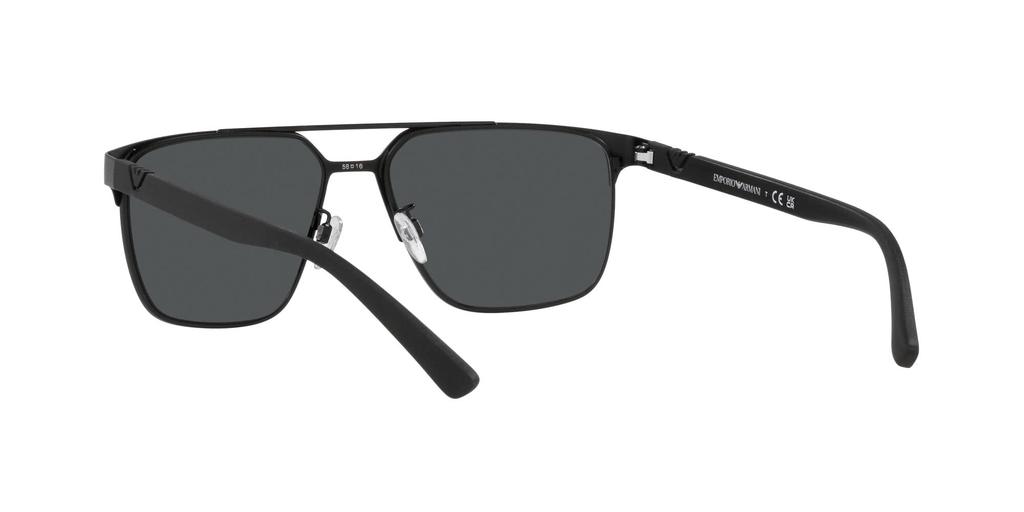 Солнцезащитные очки EA2134 300187 МАТОВЫЙ ЧЕРНЫЙ 58 [Emporio Armani]