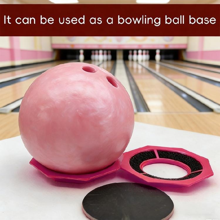 Универсальная подложка-сиденье для наждачной бумаги для кегельбанов. Быстрая смена основания для шлифовки шаров для боулинга с прочной клейкой основой.