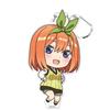 The Quintessential Quintuplets Puni Keychain Nakano Yotsuba Colle! (with Stand)
