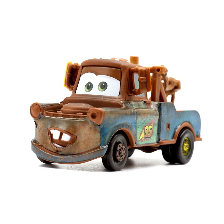 Новая Детская Машина Pixar Машина Молния МакКуин Грузовик Мак Король Мэтр 1:55 Металлическая литая модель автомобиля Сплав Подарок на день рождения