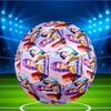 Custom Name Personalized KPop Hunters-A Print Size 5 Soccer Ball Training & Match Football, for Team, Kicking, Gift for Football Enthusiasts