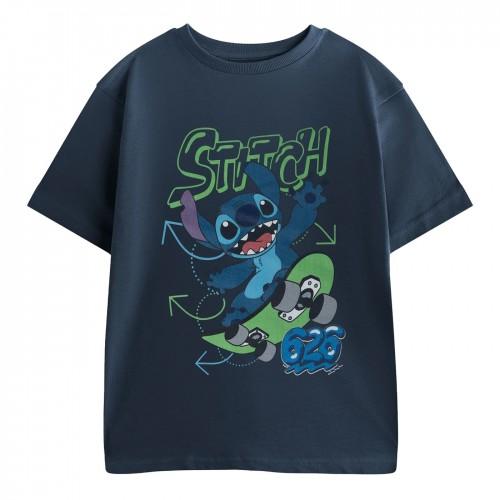 Lilo & Stitch Футболка для мальчика со скейтбордом
