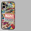 Marvel Человек-паук Железный Человек Чехол для телефона Чехол для телефона для Apple iPhone 12 Air 15 Pro 7 8 11 16 13 XR XS MAX 14 17 Pro Max