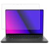 Защитная пленка ClearView для LCD экрана ASUS ROG Zephyrus G14 GA403 Гладкая Антибактериальная Сделано в Японии (2025/2024) 14-дюймовый Высокопроизводительный Антибликовый