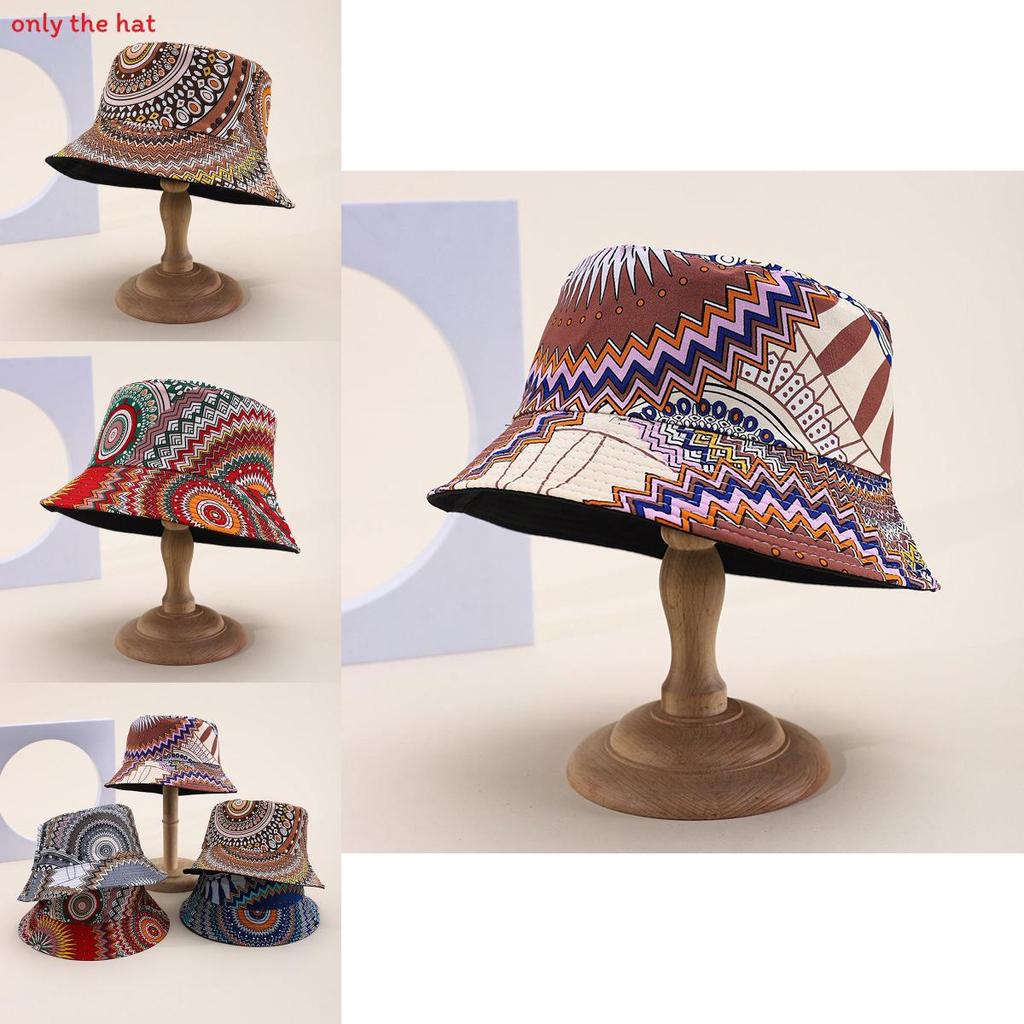 Богемная хлопковая шляпа от солнца с широкими полями для летних путешествий и защиты от солнца
