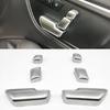 Car Seat Adjust Button Cover Sticker for B/enz C E Class W204 W212 GLE W166 ML GL GLS Class