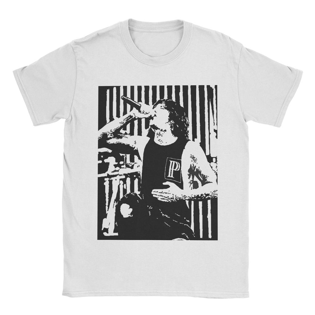 Винтажная футболка Oliver Sykes Bring Me the Horizons BMTH для мужчин 100% хлопок футболка с коротким рукавом идея для подарка одежда